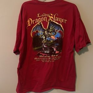 XL Gildan red ultra cotton shirt.